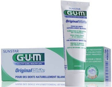 GUM DENTIFRICE ORIGINAL WHITE
