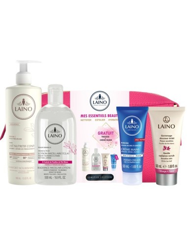 LAINO TROUSSE LAIT KARITE + GEL NET +CR MAIN G