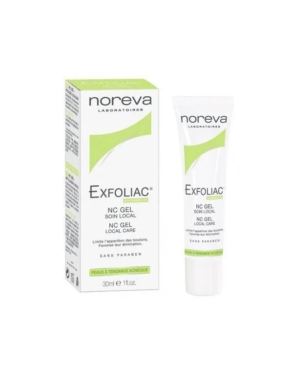 NOREVA EXFOLIAC NC GEL 30ML