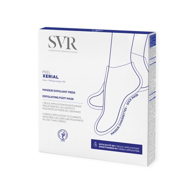 SVR XERIAL PEEL MASQUE EXFOLIANT PIEDS