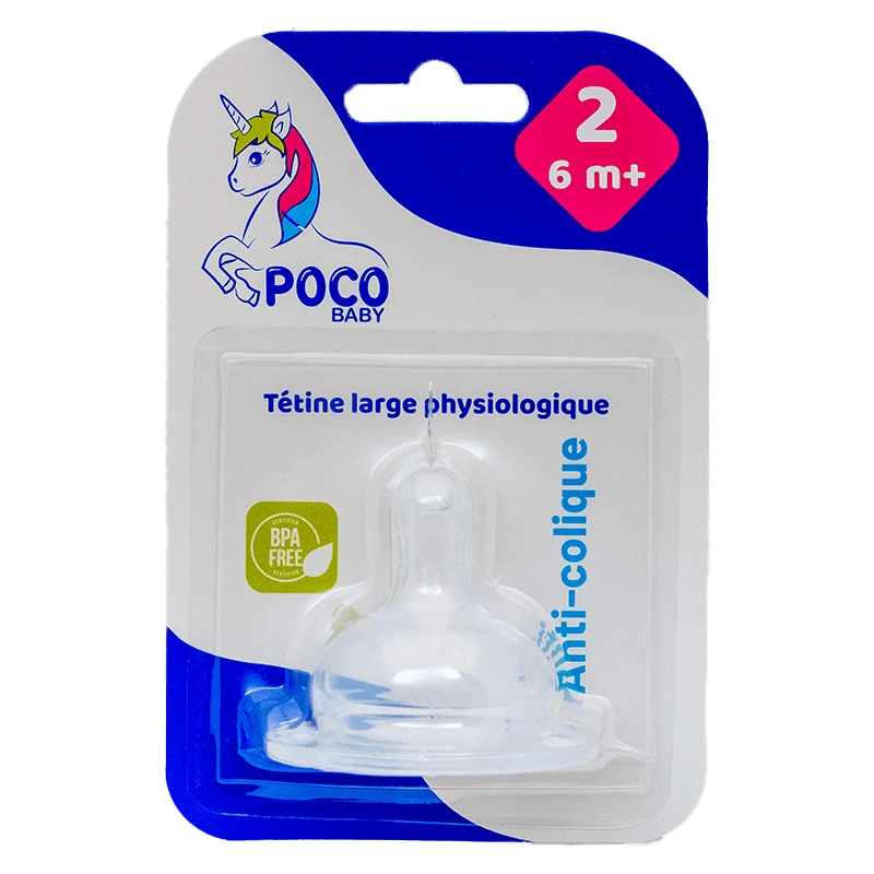 TETINE LARGE PHYSIO 2EME AGE