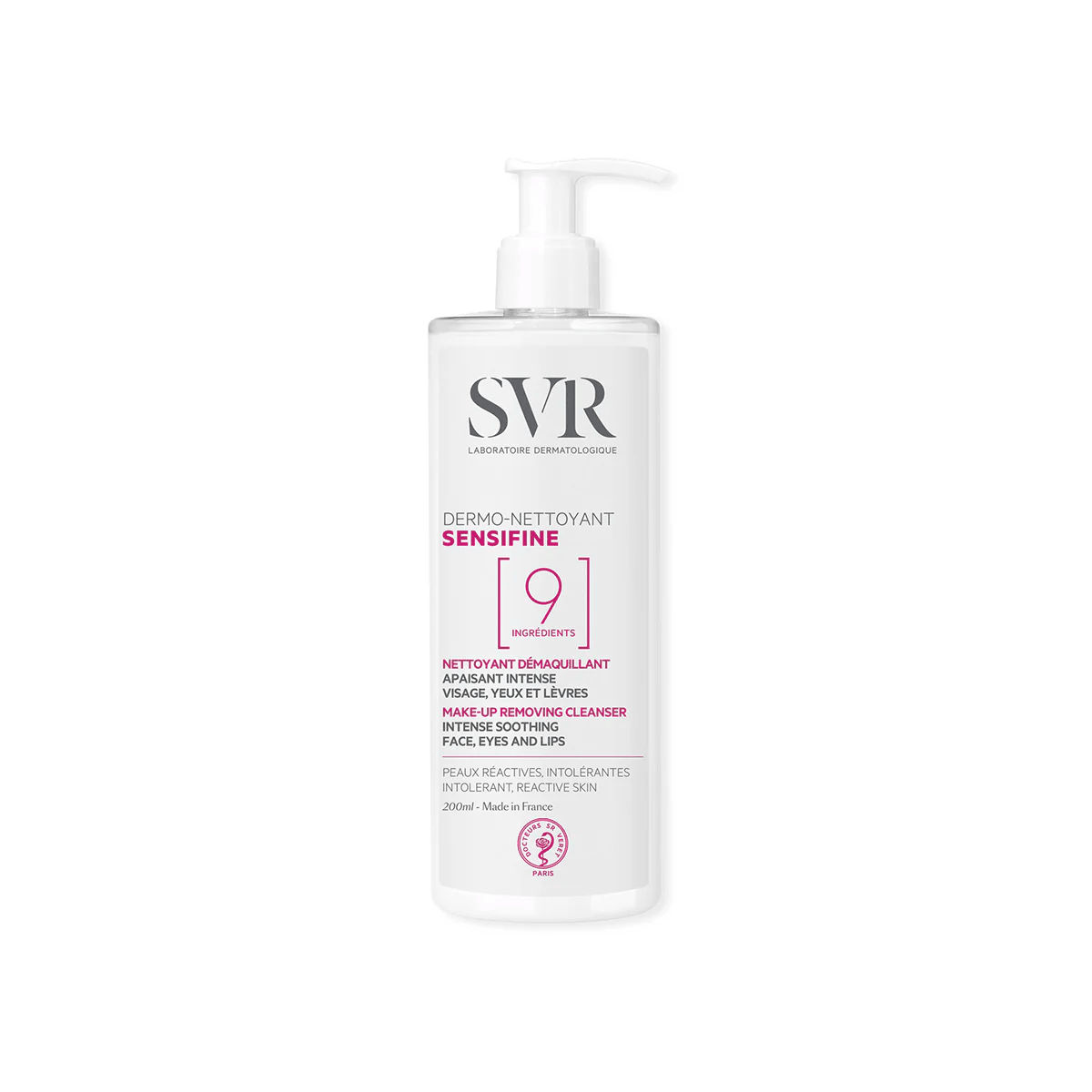 SVR SENSIFINE DERMO NETTOYANT 400ML