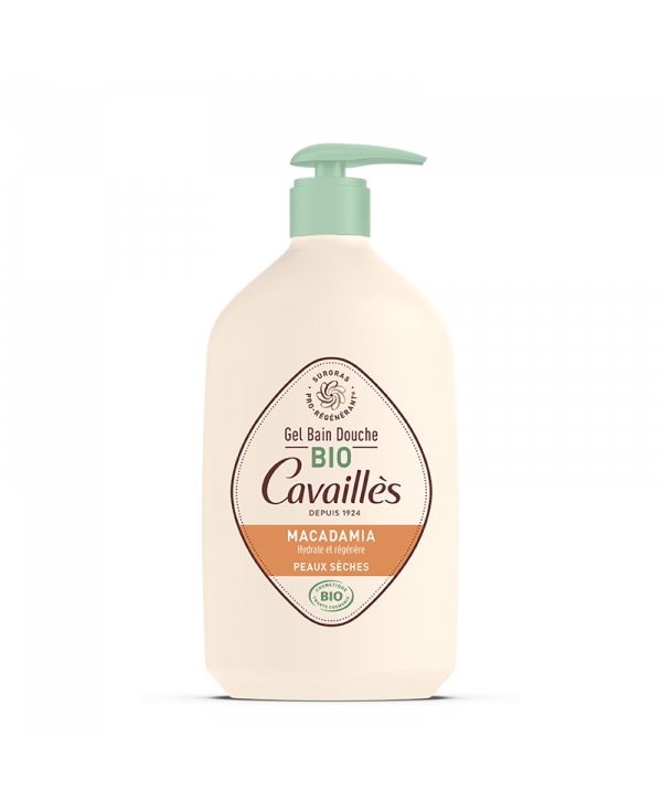 RC GEL BAIN DOUCHE MACADAMIA