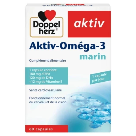 AKTIV OMEGA-3 MARIN 60CP