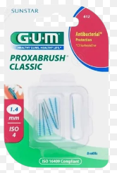 GUM BROSSETTE EXTRA FINE CONIQUE 612