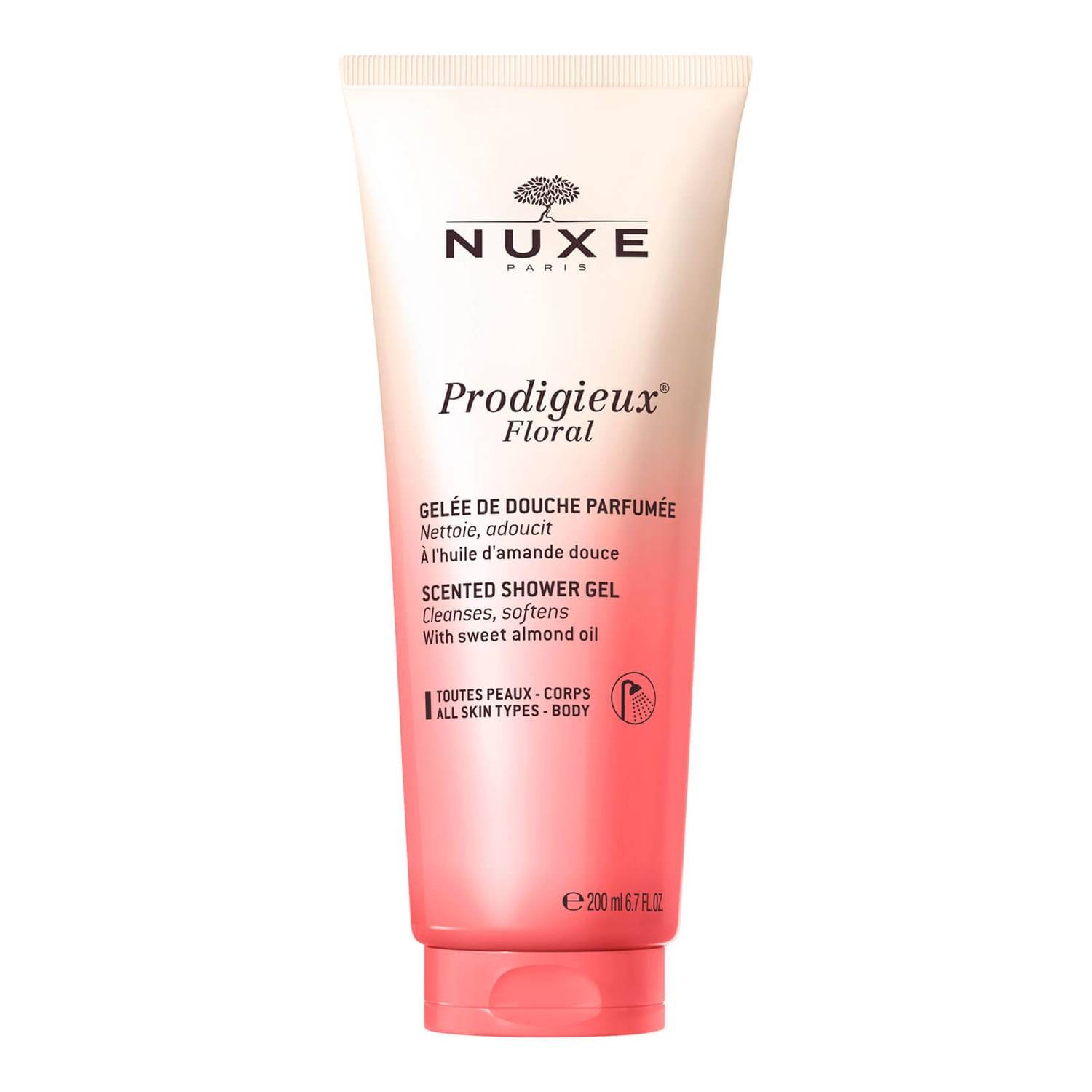 NUXE PRODIGIEUX GELEE DE DOUCHE FLORAL 200 ML