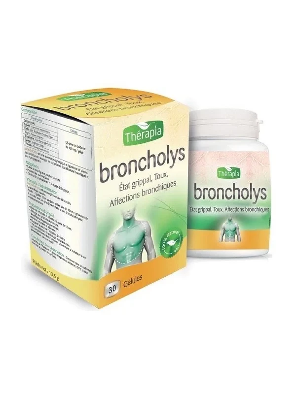 BRONCHOLYS 30CP