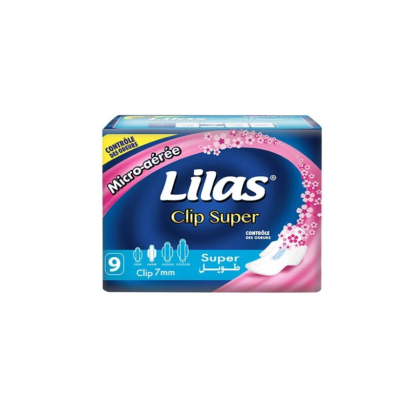 LILAS CLIP SUPER S/9