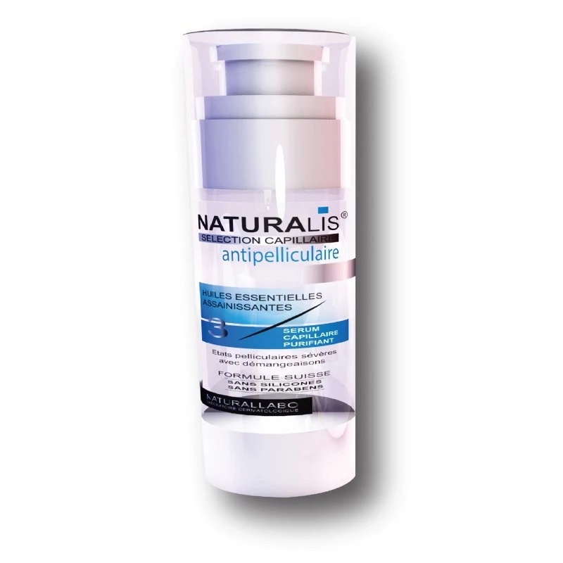 NATURALIS SERUM REPARATEUR ANTIPELLECULAIRE 50ML