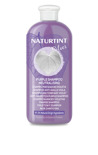 NATURTINT SHAMPOING SILVER TEINTE VIOLET 330ML