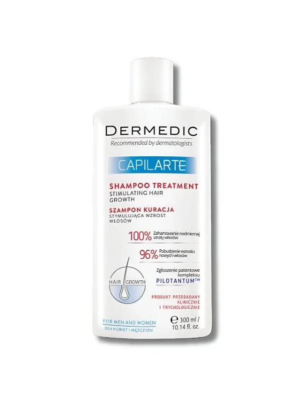 DERMEDIC CAPILARTE SHAMP ANTI CHUTE ET REPOUSSE STIMULANT
