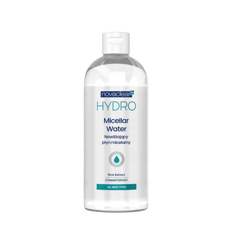 NOVACLEAR HYDRO EAU MICELLAIRE 400ML