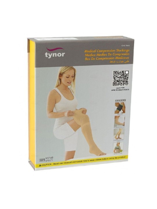 TYNOR BAS DE CONTENTION VARICE CLASS I L I69