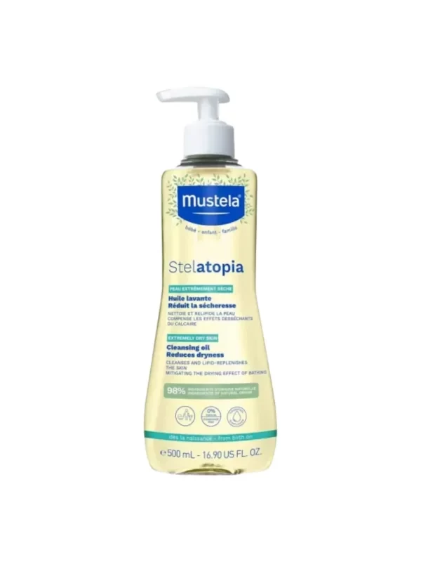 MUSTELA  STELATOPIA HUILE LAVANTE 500 /ML