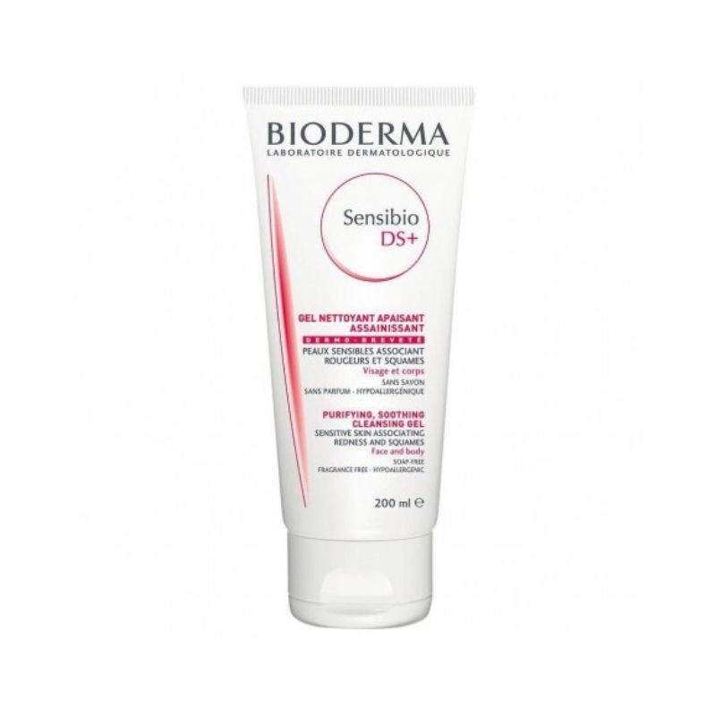 BIODERMA SENSIBIO DS+ GEL NETT 200ML