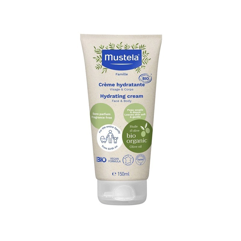 MUSTELA CREME HYDRATANTE BIO 150ML
