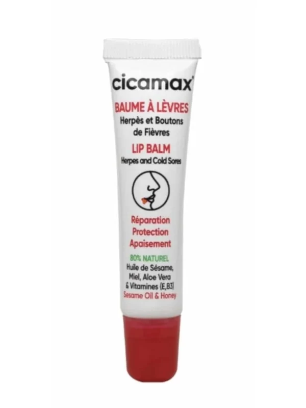 CICAMAX BAUME A LEVRES 15ML