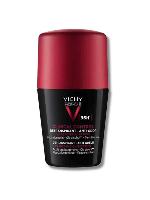 VICHY CLINICAL CONTROL 96H DEO ROLL ON HOMME 50ML