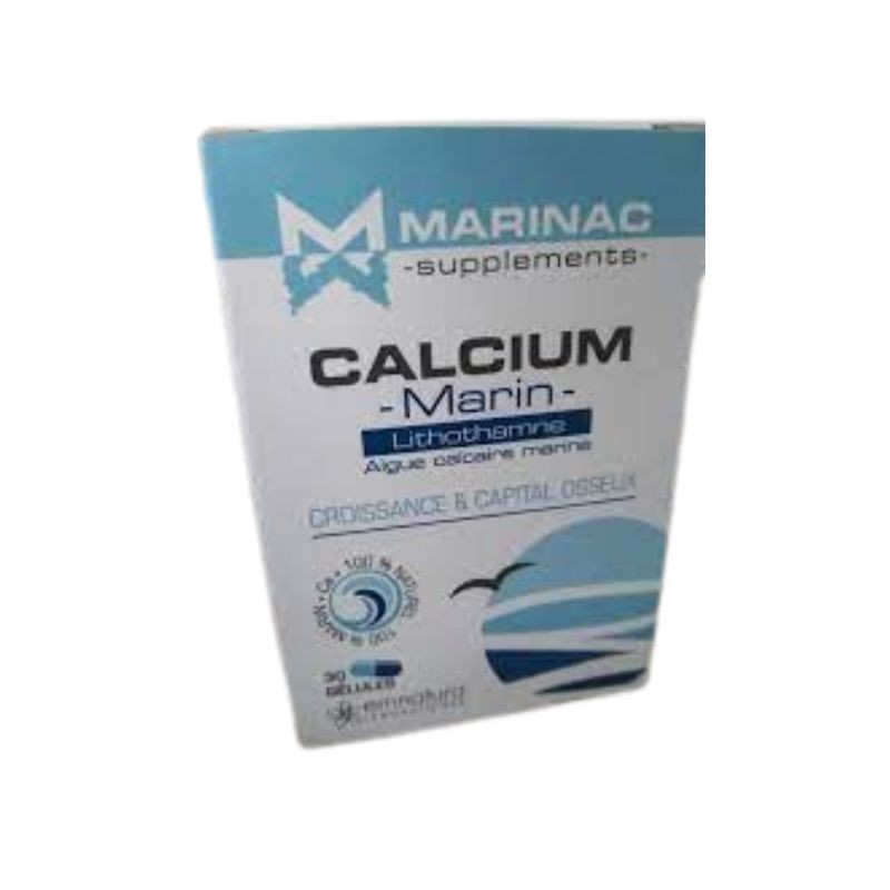 MEDICARE MARINE KALCIUM BT 30