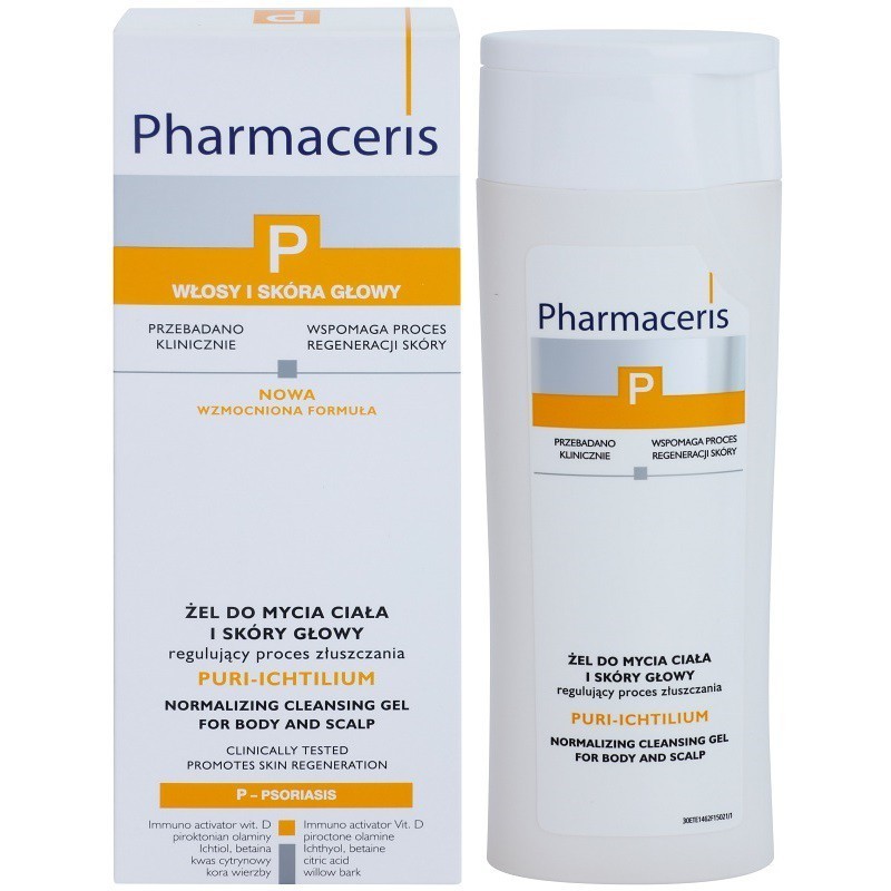 PHARMACERIS P PSORIASIS GEL DOUCHE