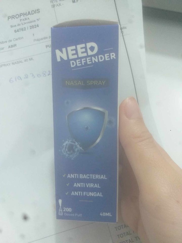 NEED DEFENDER SPRAY BUCCAL 40ML