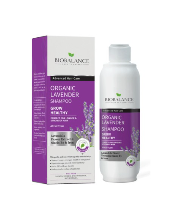 BIOBALANCE ORGANIC LAVANDRE SHAMPO