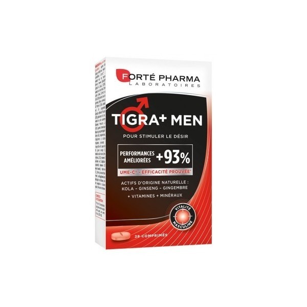 FORTE PHARMA ENERGIE TIGRA+MEN 28CP