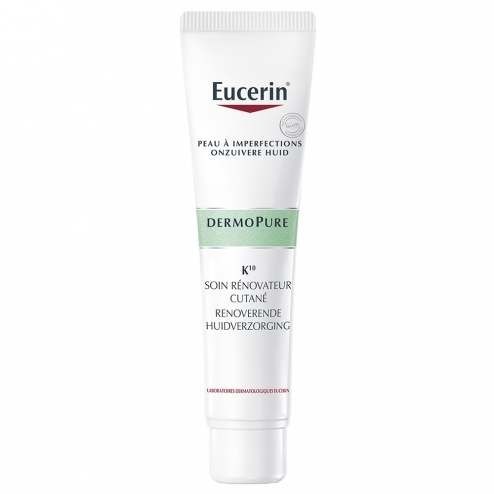 EUCERIN DERMOPURE K10 SOIN RENOVATEUR CUTANE 40ML