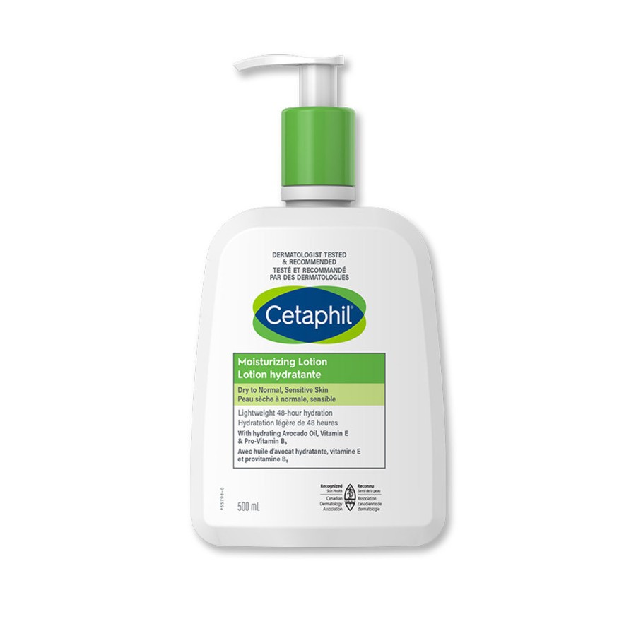 CETAPHIL LOTION HYDRATANTE POMPE 500ML