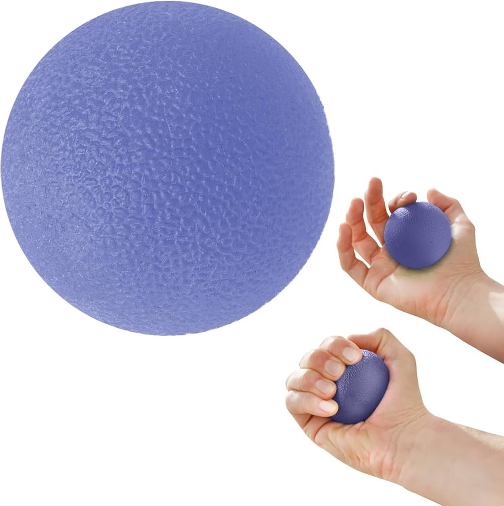 160 BLUE PRESS BALL MEDIUM