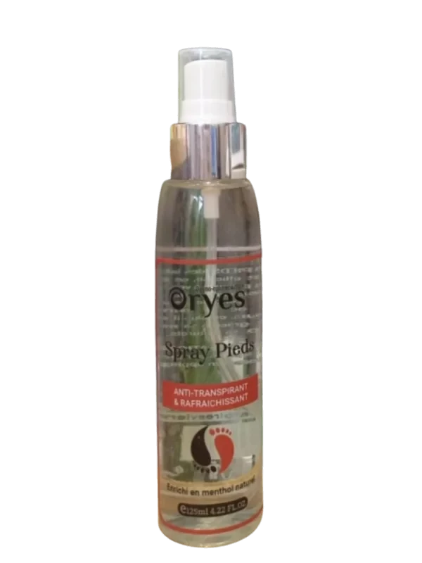 ORYES SPRAY PIEDS ANTI TRANSPIRANT