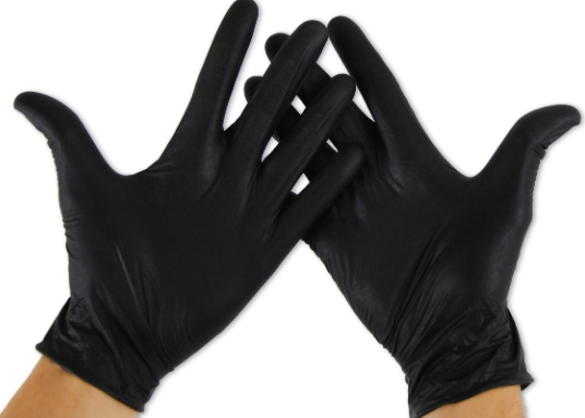 GANT NITRILE NOIR SMALL B 100