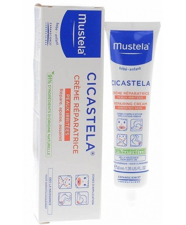 MUSTELA CICASTELA CREME 40 /ML