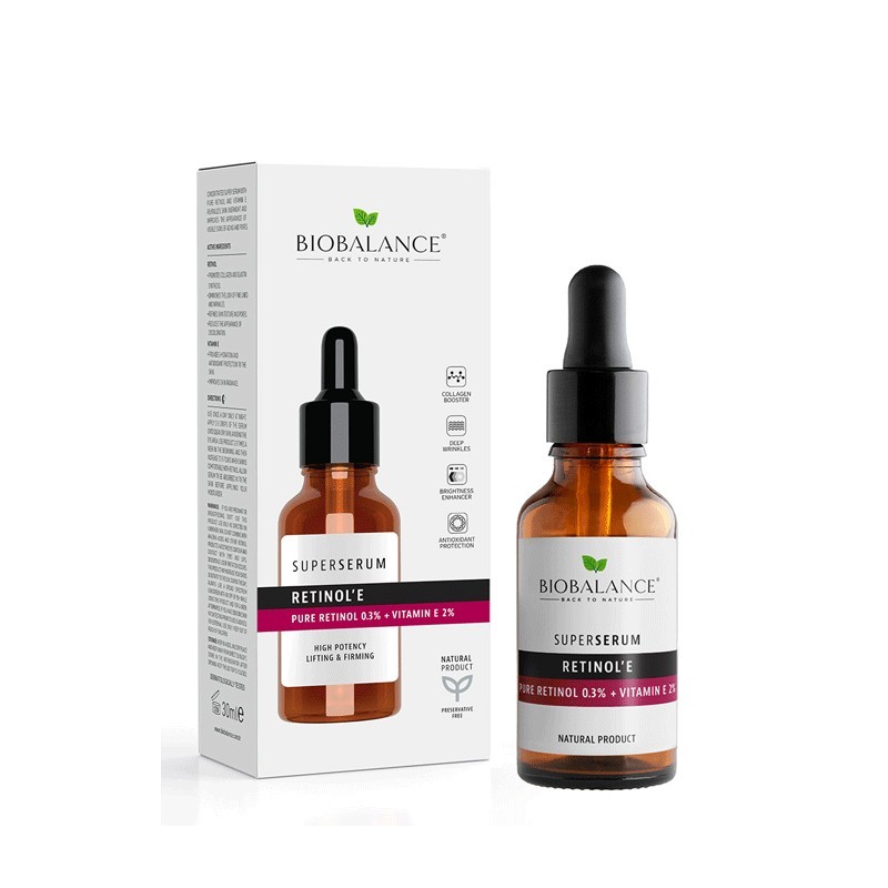 BIOBALANCE SERUM RETINOL 30ML