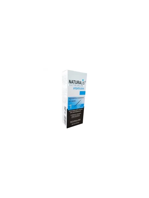 NATURALIS SHAMP. ANTIPELLICULAIRE 200ML