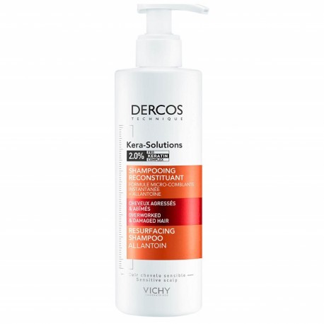 VICHY DERCOS KERA SOLUTION 2% SHAMP KERATIN 250ML