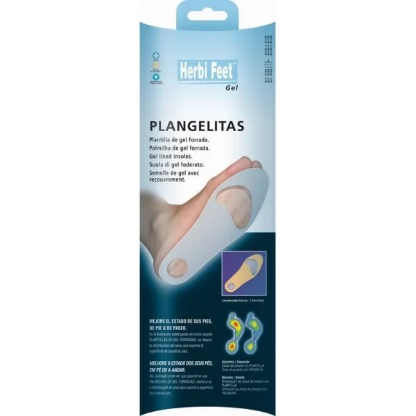 HERBI FEET SEMELLE PLANGELITAS M