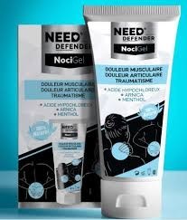 NEED DEFENDER NOCI GEL DOULEUR ARTICULAIRE