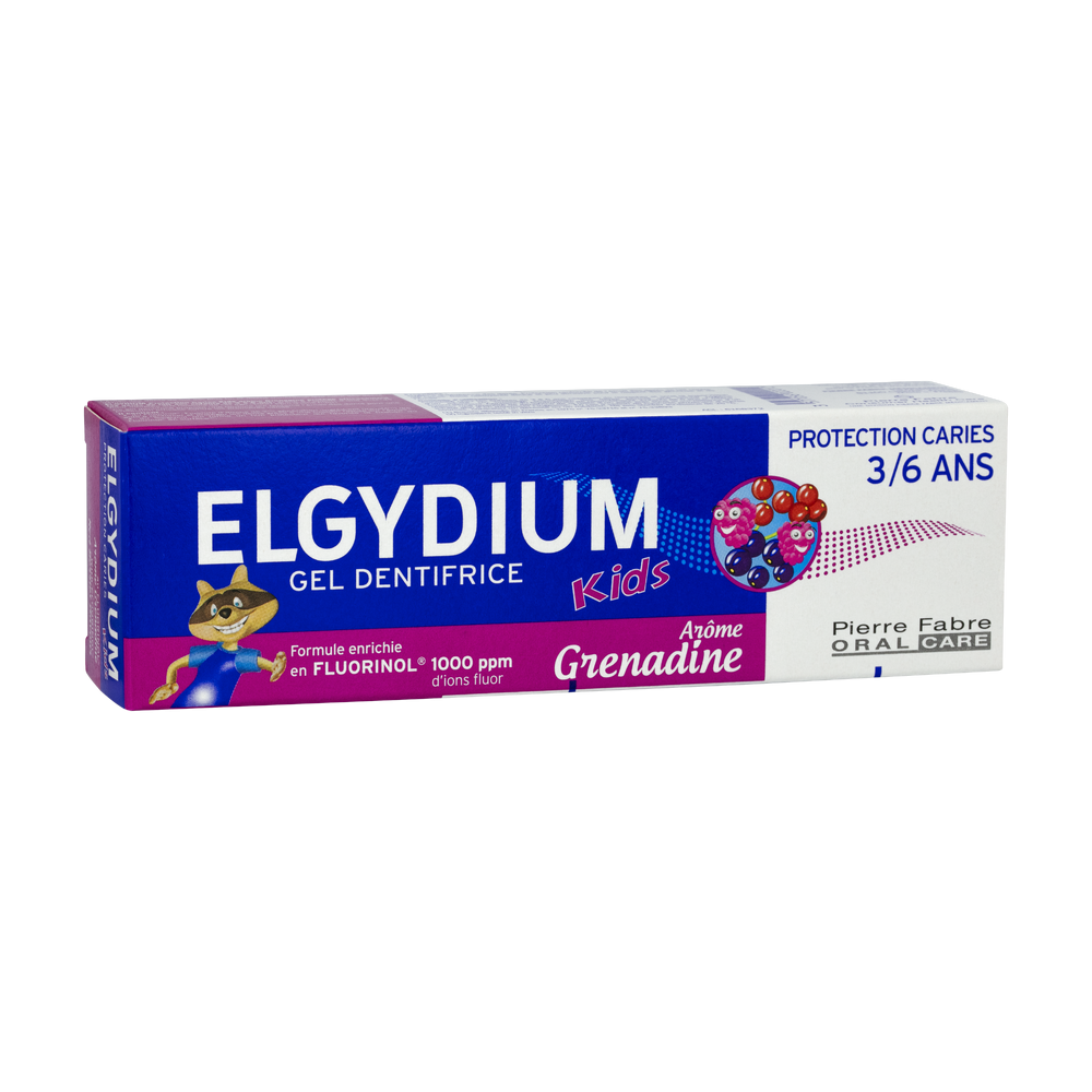 ELGYDIUM KIDS DENTIFRICE GRENA+BAD