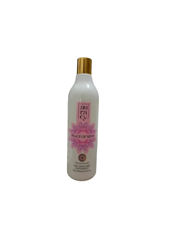 AURACY GEL DOUCHE EQUILIBRANT ROSE 400ML