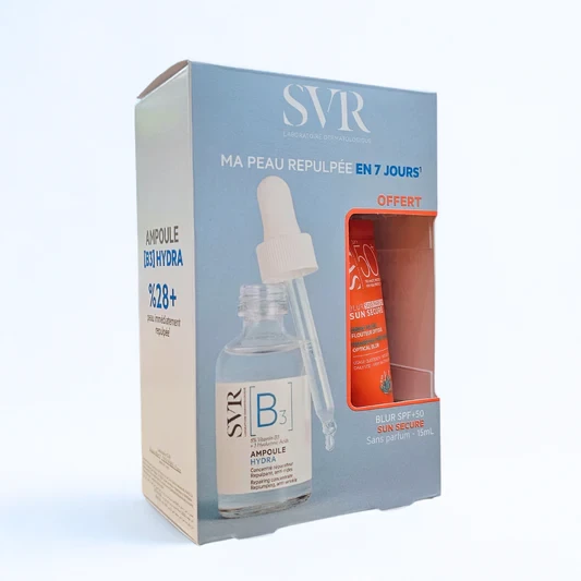 SVR COFFRET AMPOULE B + ECRAN BLUR -25%