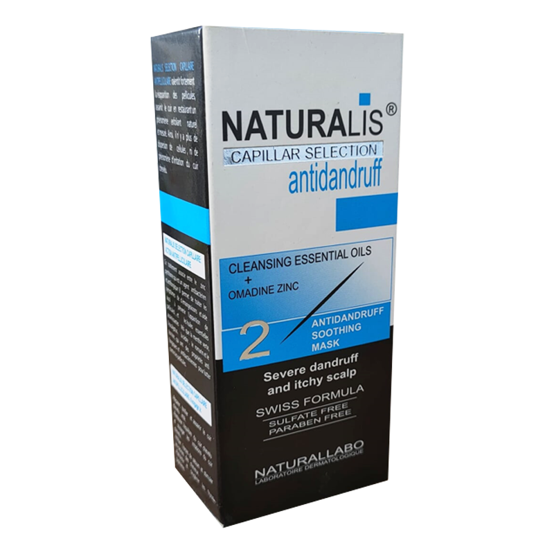 NATURALIS MASQUE ANTIPELLICULAIRE