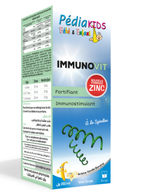 PK IMMUNOVIT ZINC 150ML