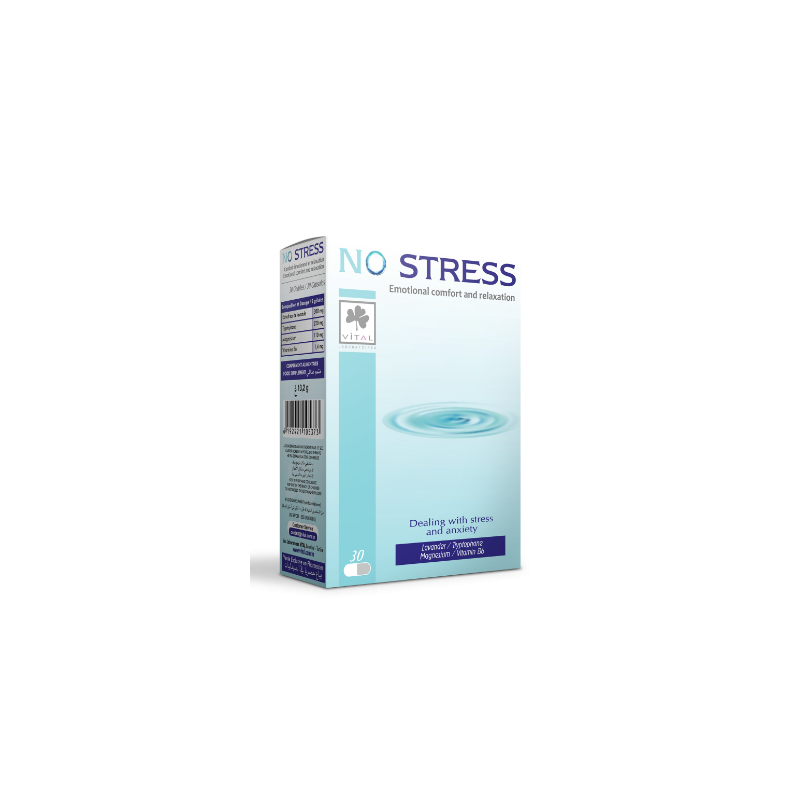 VITAL NO STRESS BT 30 GEL