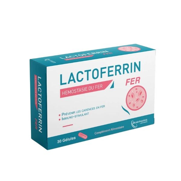 LACTOFERRIN FER BT 30