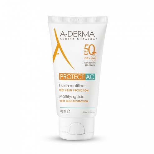 ADERMA PROTECT AC FLUIDE MATIFIANT 40ML