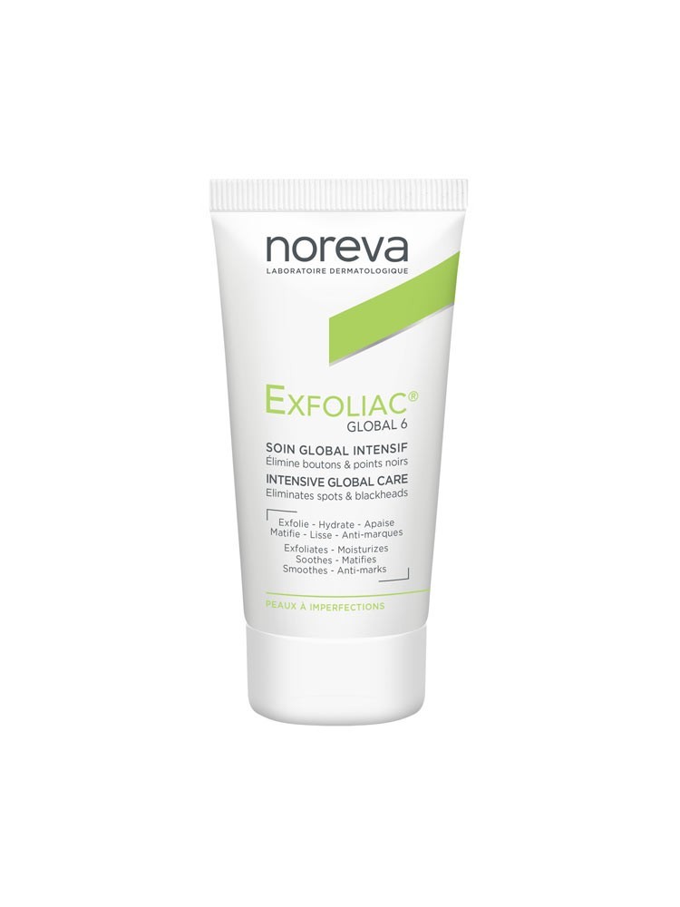 NOREVA EXFOLIAC GLOBAL 6 30ML