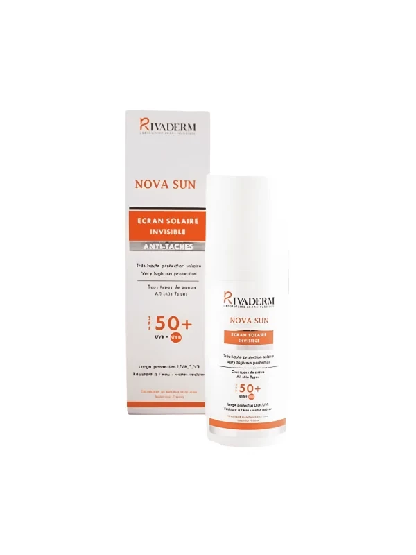 RIVADERM NOVA SUN ECRAN INVISIBLE ANTI TACHE SPF50+