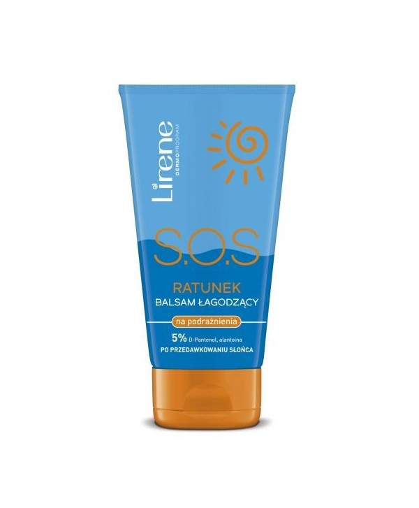 LIRENE SOS BAUME APRES SOLEIL 150ML