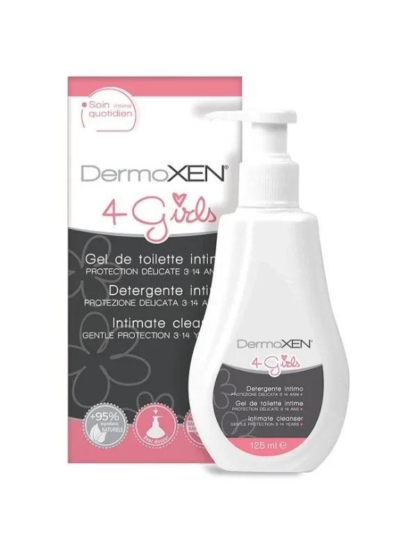 DERMOXEN FOR GIRLS GEL DE TOILETTE INTIME 125ML